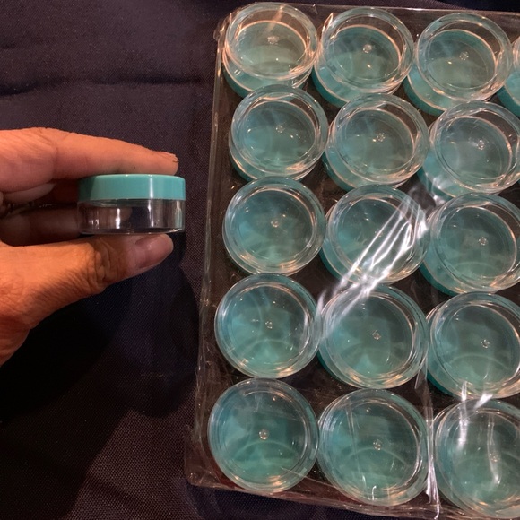 Other - 1oz Twist Top Plastic Containers, NWT perfect for traveling or samples.